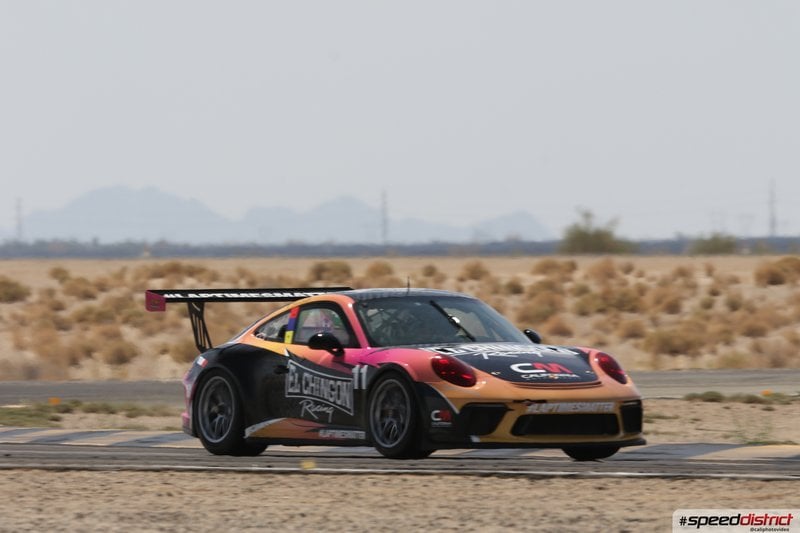 Porsche 911 GT3 Cup black