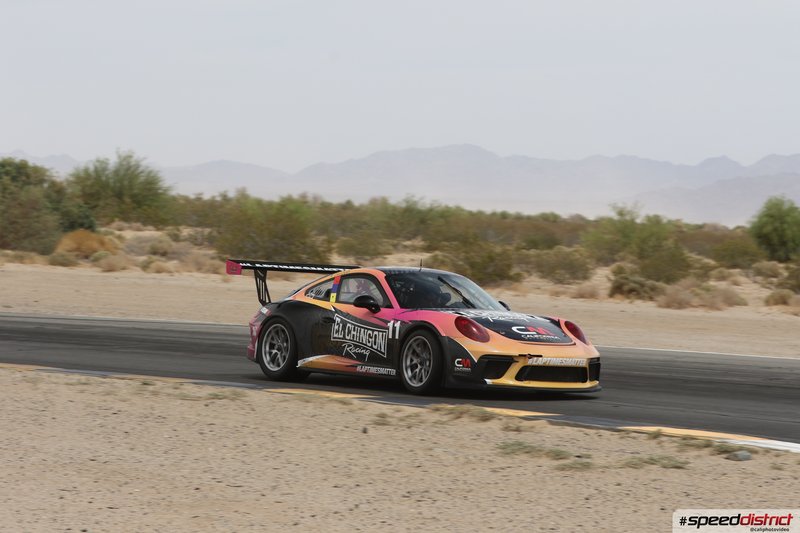 Porsche 911 GT3 Cup multicolor livery