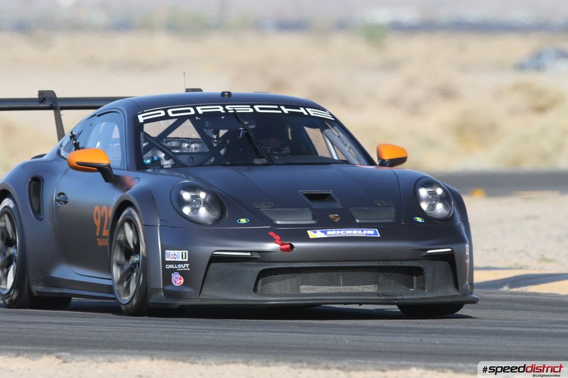 Porsche 911 GT3 Cup gray