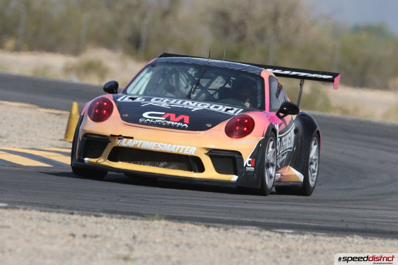 Porsche 911 GT3 Cup orange