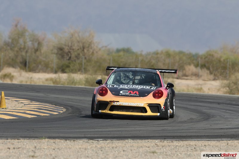 Porsche 911 GT3 Cup orange