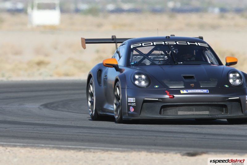 Porsche 911 GT3 Cup gray