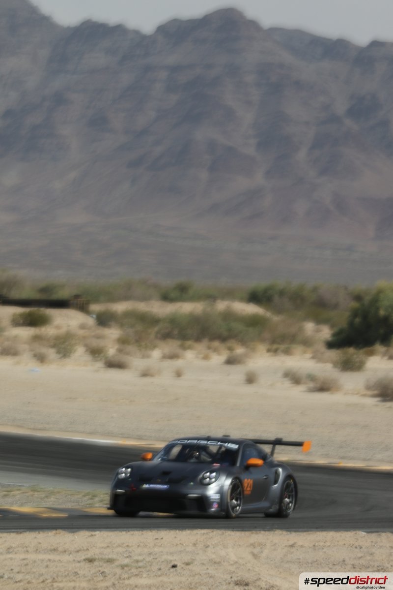 Porsche 911 GT3 Cup gray