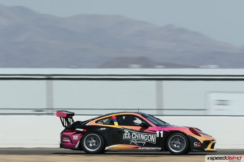 Porsche 911 GT3 Cup black