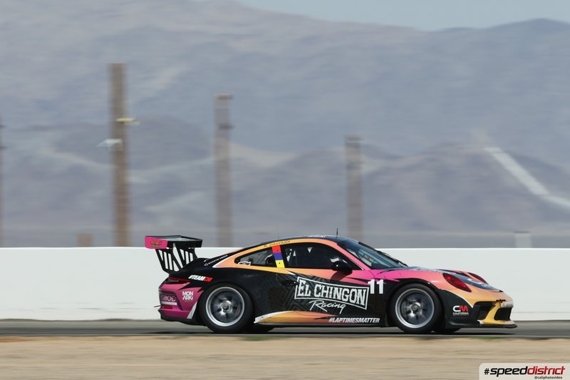 Porsche 911 GT3 Cup black