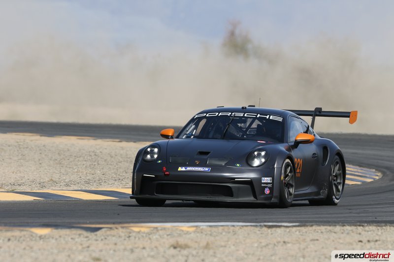 Porsche 911 GT3 Cup gray