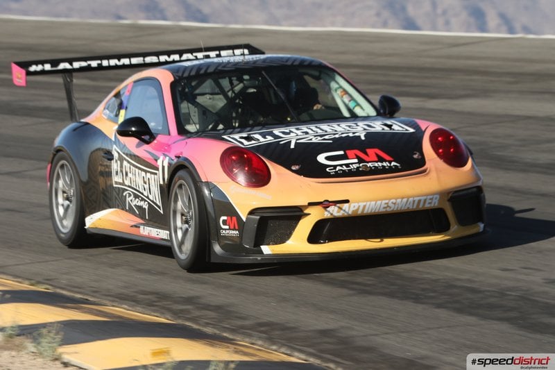 Porsche 911 GT3 Cup black