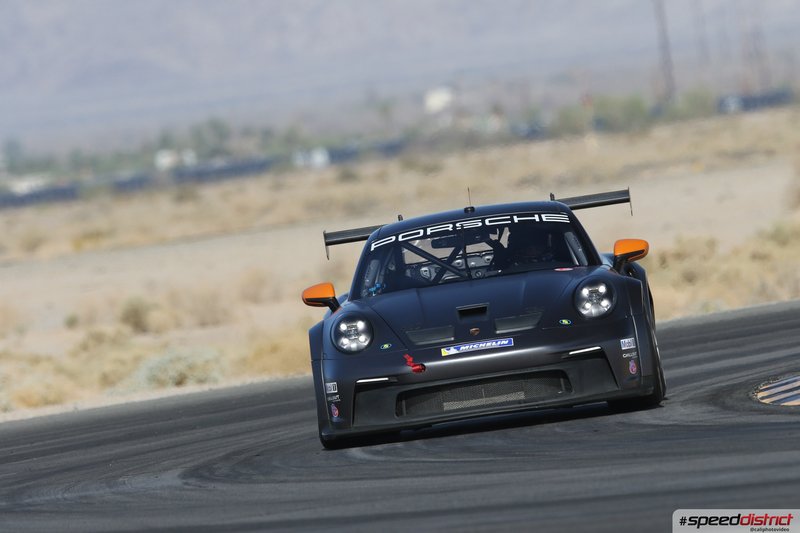 Porsche 911 GT3 Cup gray