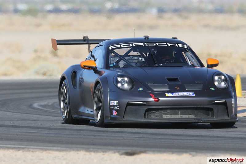 Porsche 911 GT3 Cup gray