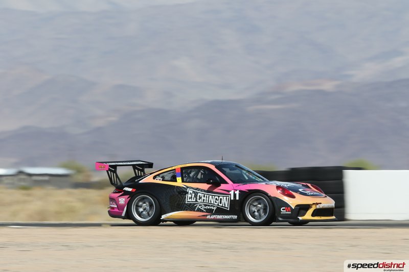 Porsche 911 GT3 Cup multicolor livery