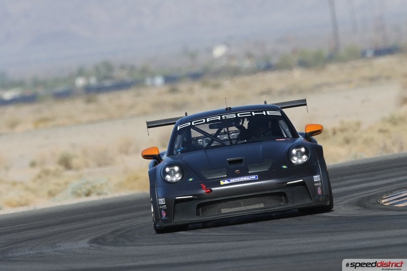 Porsche 911 GT3 Cup black