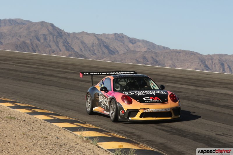 Porsche 911 GT3 Cup orange