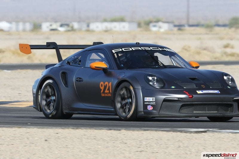 Porsche 911 GT3 Cup gray