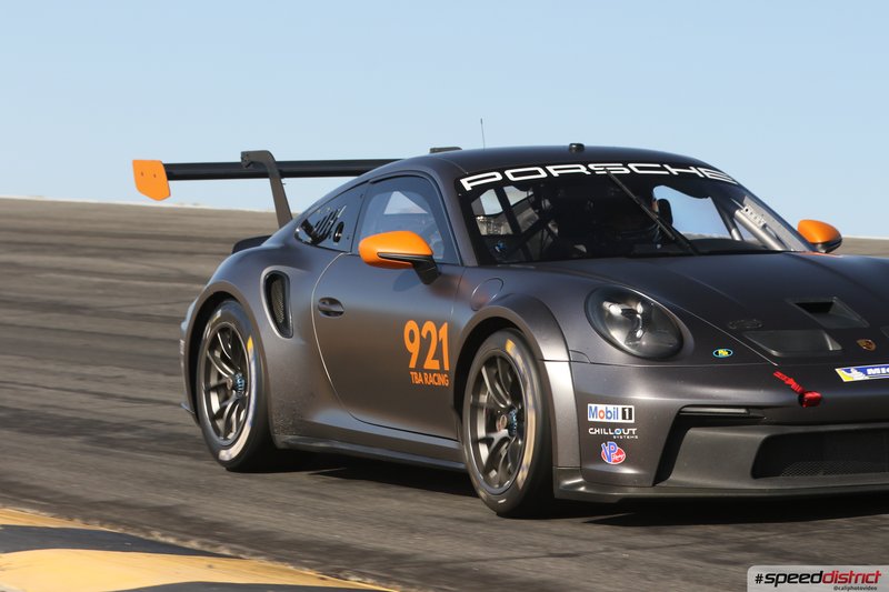 Porsche 911 GT3 Cup gray