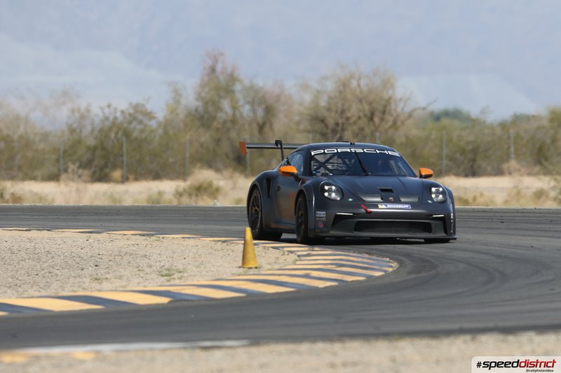 Porsche 911 GT3 Cup gray