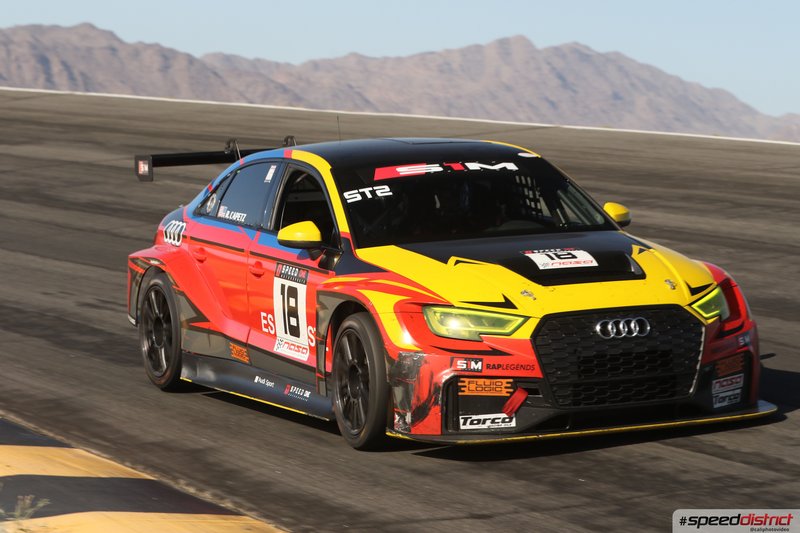 Audi RS3 LMS