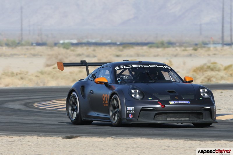 Porsche 911 GT3 Cup gray