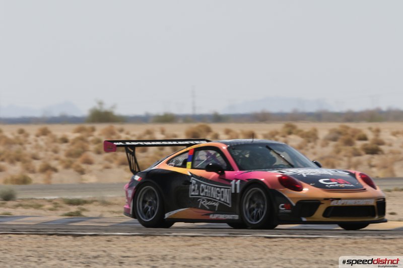 Porsche 911 GT3 Cup multicolor livery
