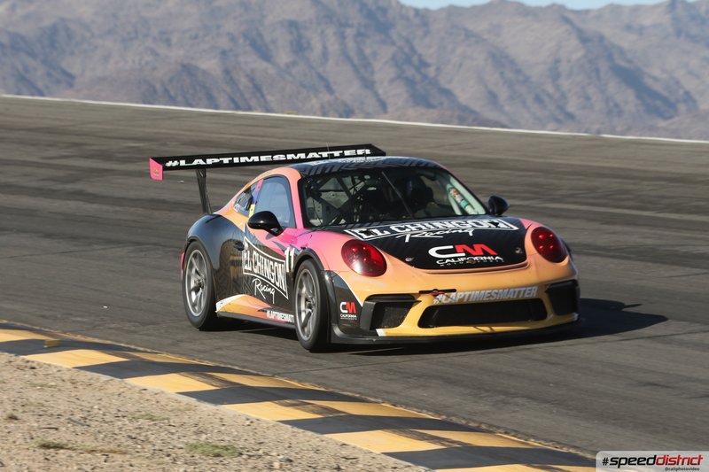 Porsche 911 GT3 Cup multicolor livery
