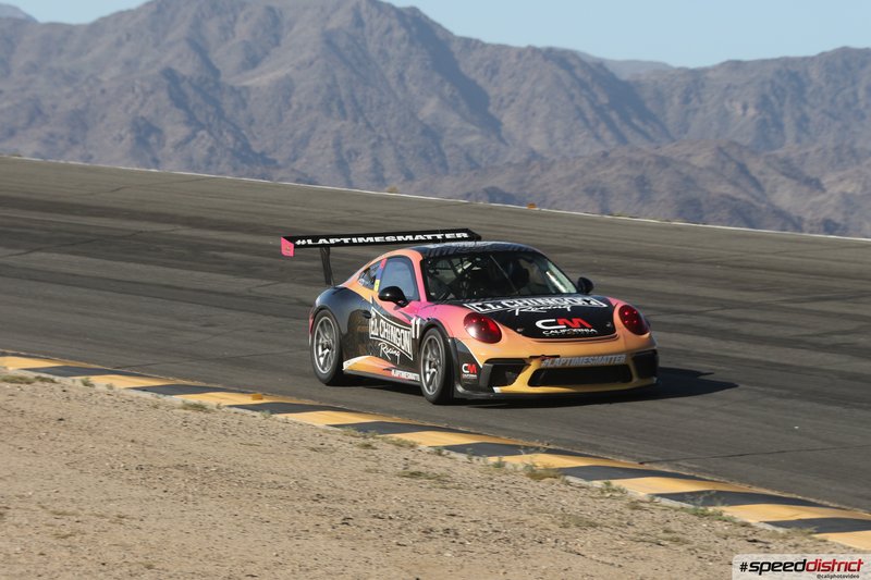 Porsche 911 GT3 Cup multicolor livery