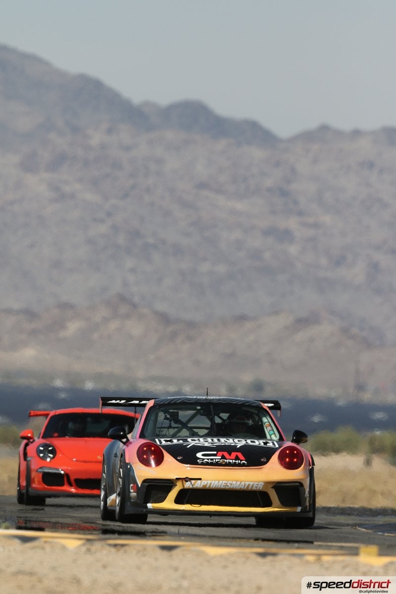 Porsche 911 GT3 Cup black