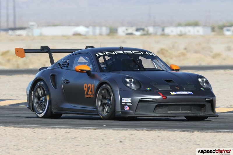 Porsche 911 GT3 Cup gray