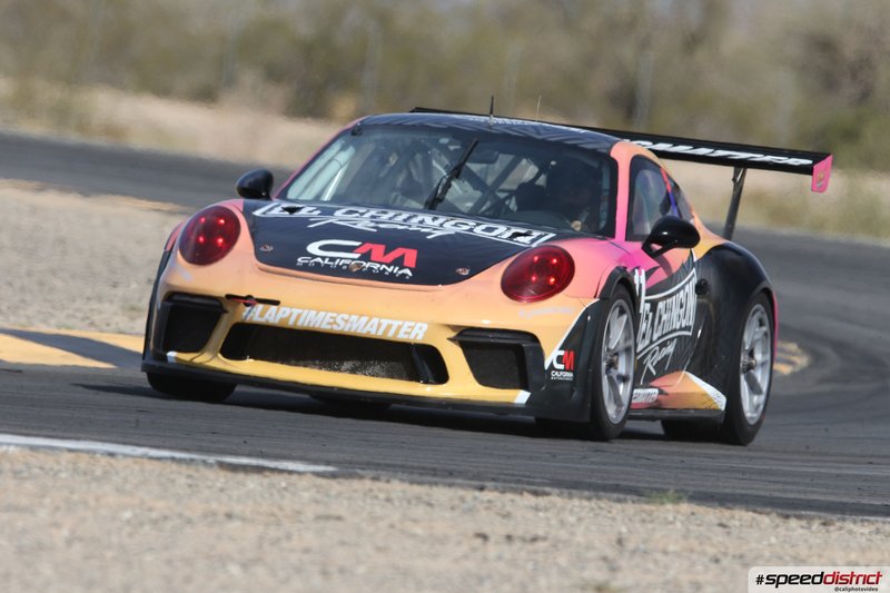 Porsche 911 GT3 Cup orange
