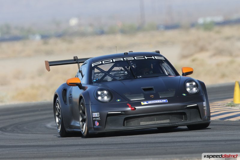 Porsche 911 GT3 Cup gray