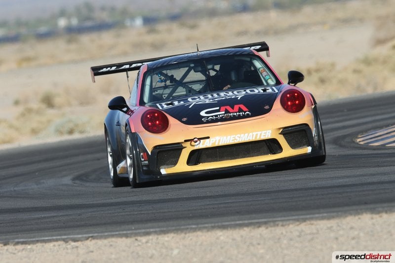 Porsche 911 GT3 Cup black