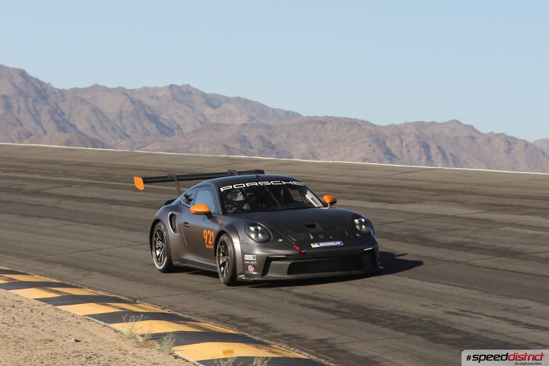Porsche 911 GT3 Cup gray