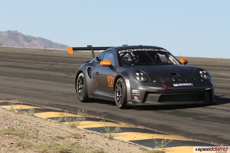 Porsche 911 GT3 Cup gray
