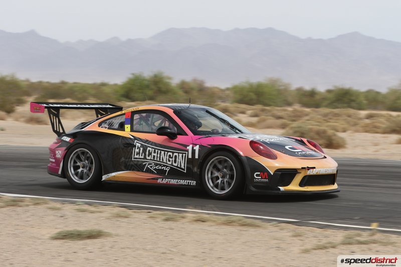 Porsche 911 GT3 Cup multicolor livery