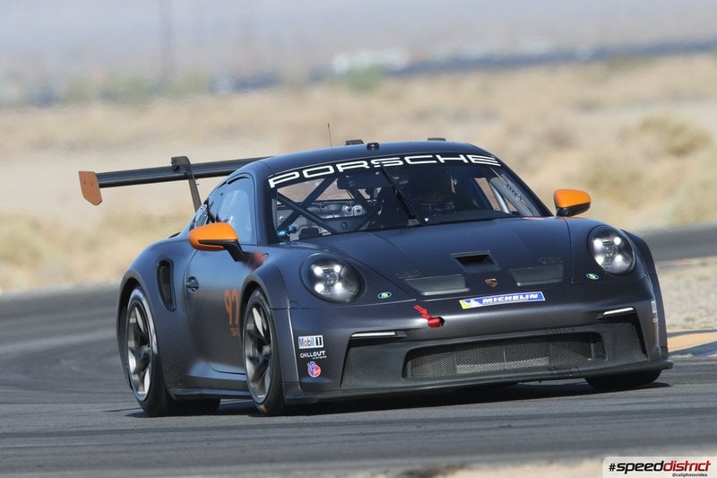 Porsche 911 GT3 Cup gray