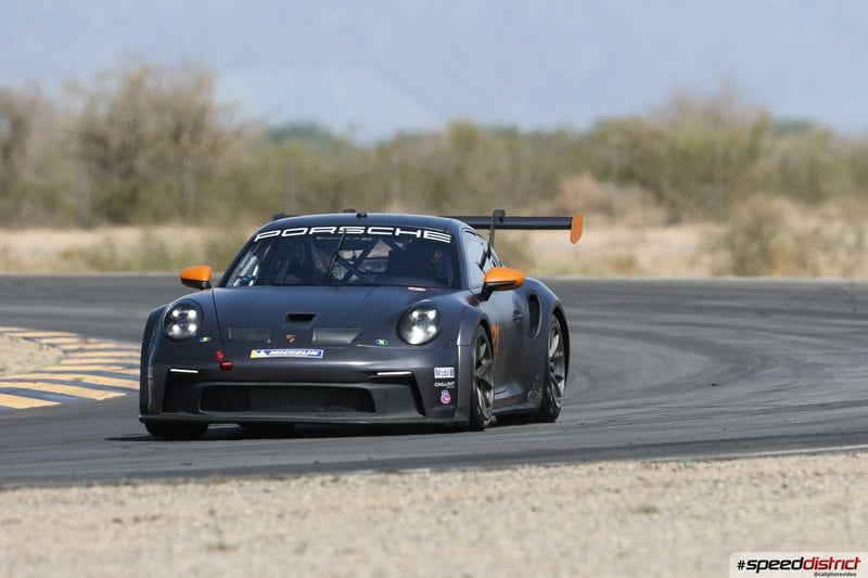 Porsche 911 GT3 Cup gray