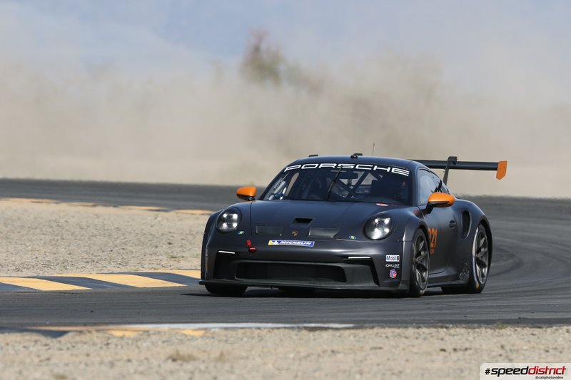 Porsche 911 GT3 Cup gray