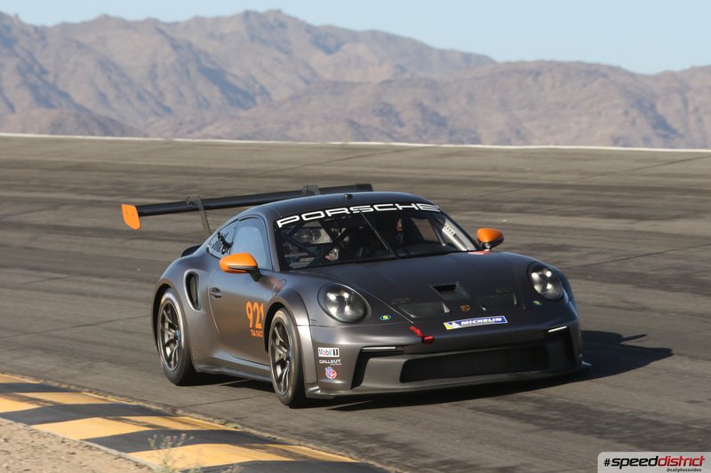 Porsche 911 GT3 Cup gray