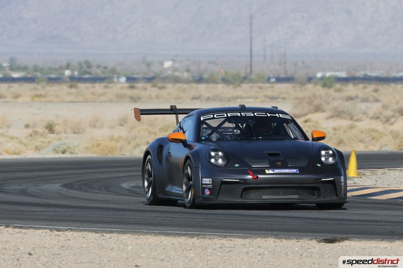 Porsche 911 GT3 Cup gray