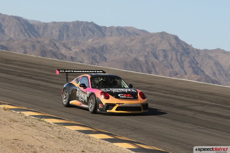 Porsche 911 GT3 Cup orange