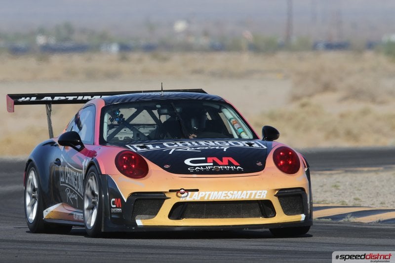 Porsche 911 GT3 Cup black