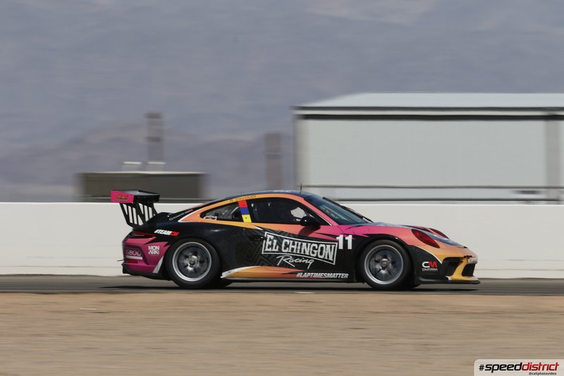 Porsche 911 GT3 Cup multicolor livery