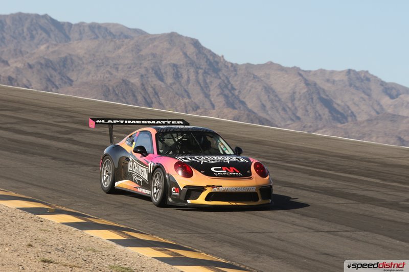 Porsche 911 GT3 Cup orange