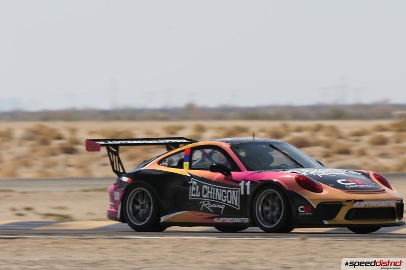 Porsche 911 GT3 Cup multicolor livery