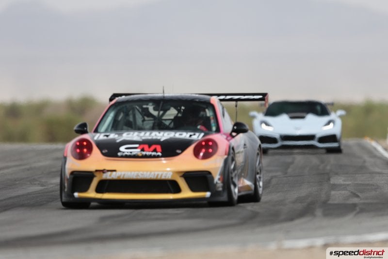 Porsche 911 GT3 Cup black
