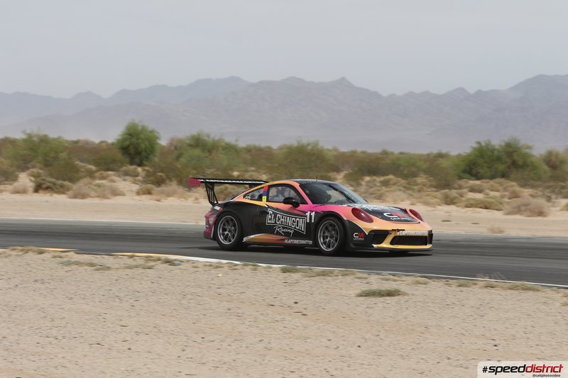 Porsche 911 GT3 Cup multicolor livery