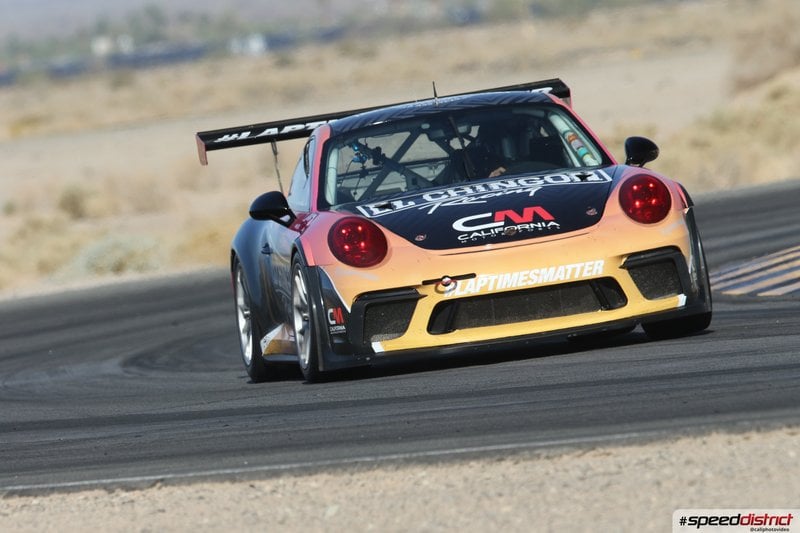 Porsche 911 GT3 Cup black