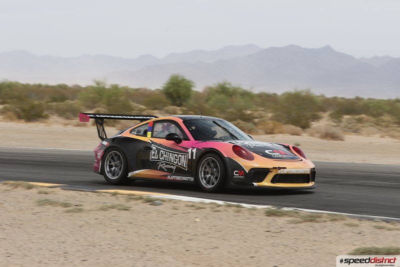 Porsche 911 GT3 Cup multicolor livery