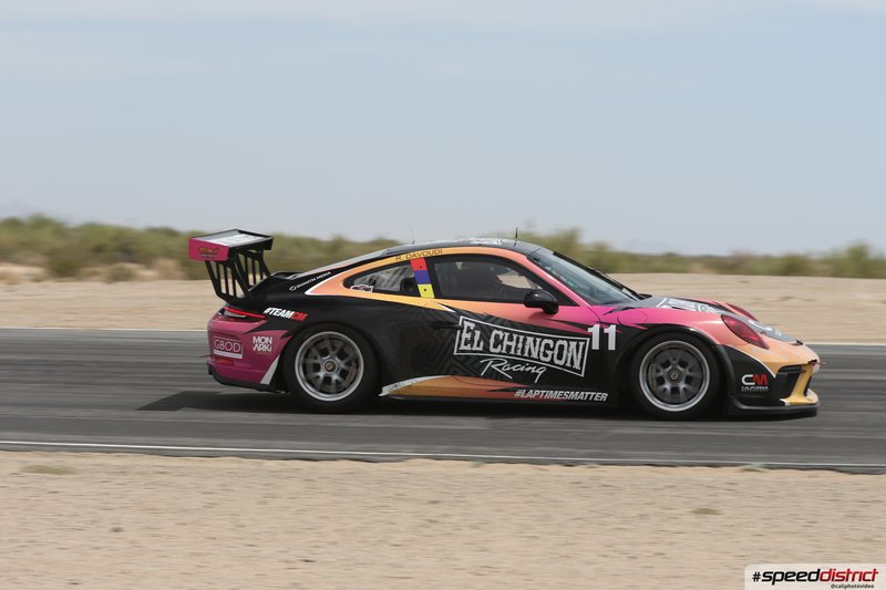 Porsche 911 GT3 Cup multicolor livery