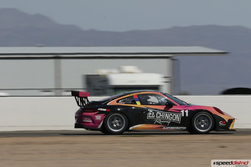 Porsche 911 GT3 Cup black
