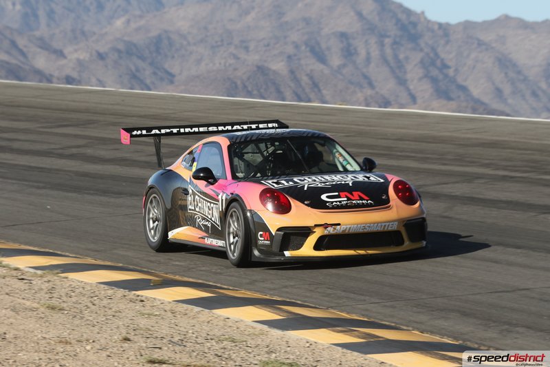 Porsche 911 GT3 Cup multicolor livery