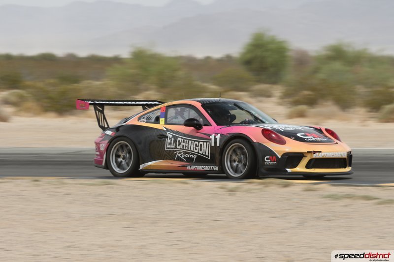 Porsche 911 GT3 Cup multicolor livery